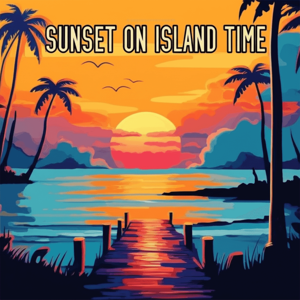 Sunset on Island Time 2