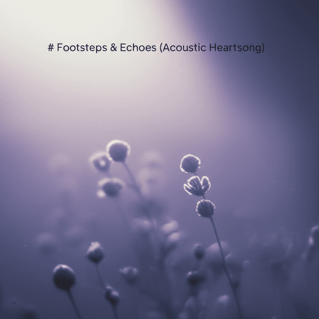 Footsteps & Echoes (Acoustic Heartsong)