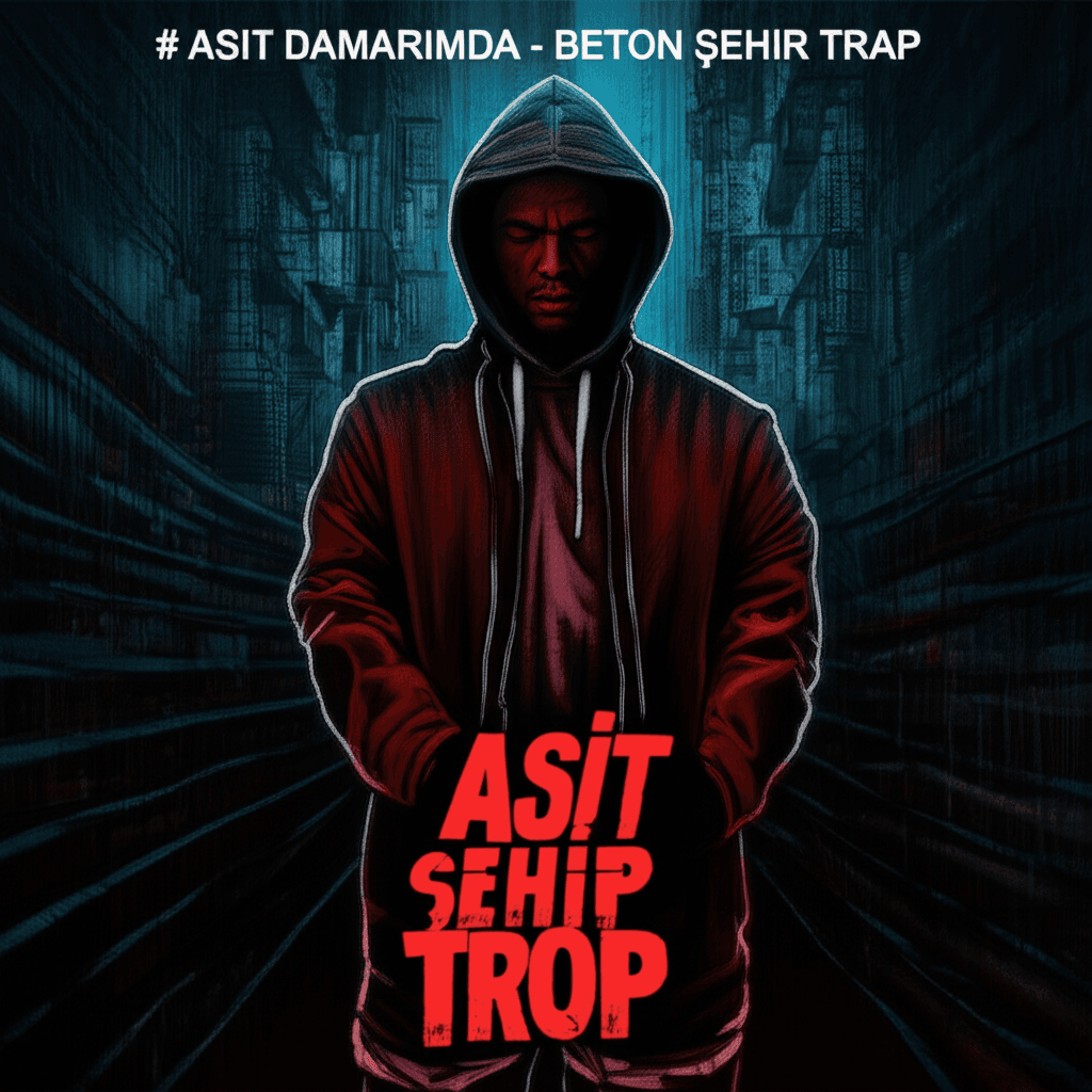Asit Damarımda - Beton Şehir Trap 1