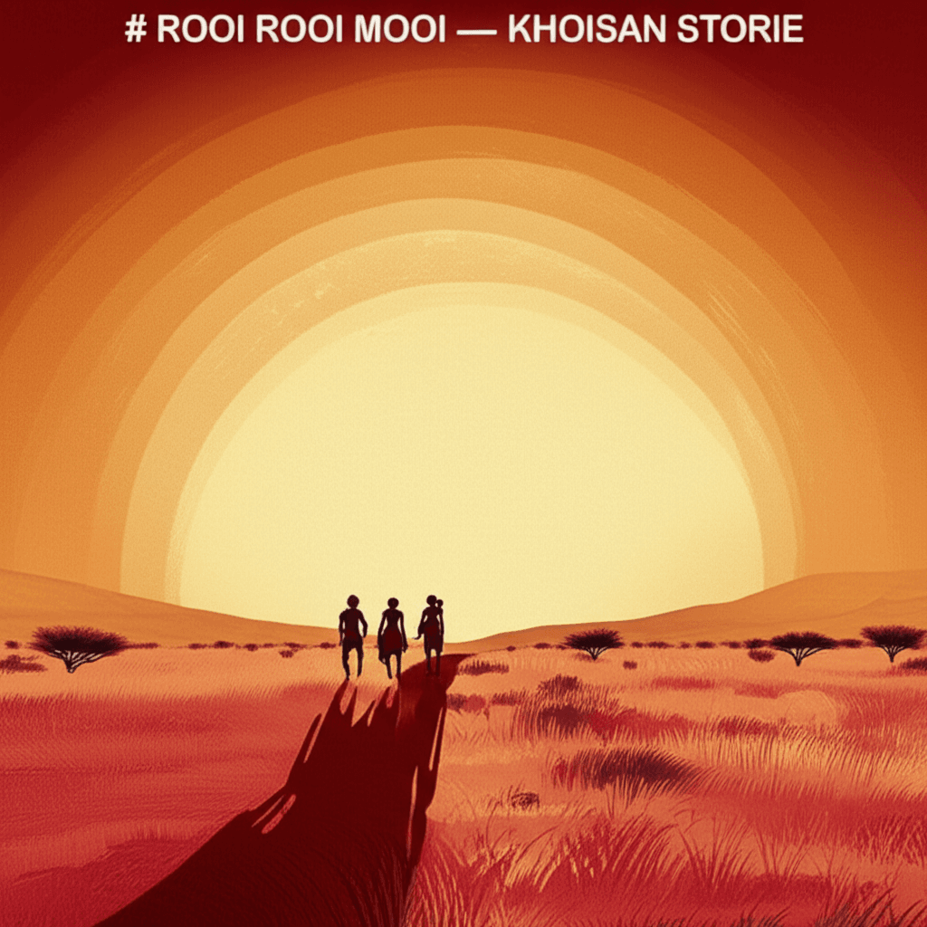 Rooi Rooi Mooi — Khoisan Storie