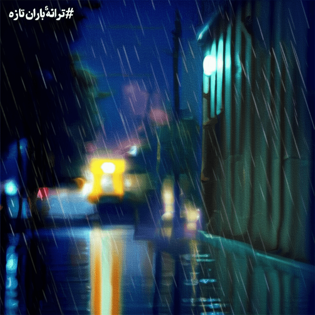 ترانهٔ بارانِ تازه 1