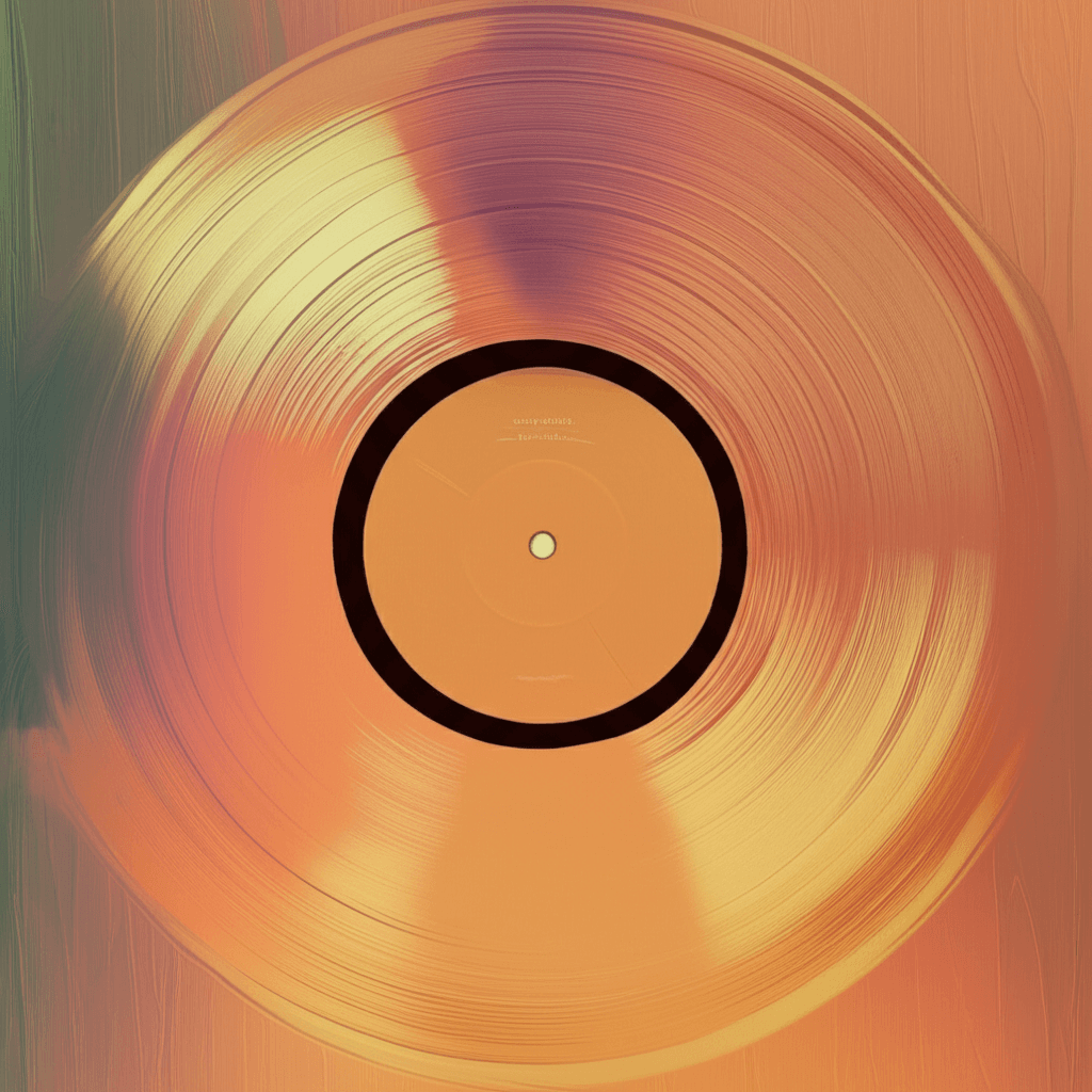 Midnight Rhythm (Record Spinning Slow) 2