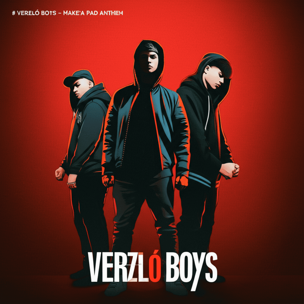 Verzló Boys - Make'a Það Anthem 1