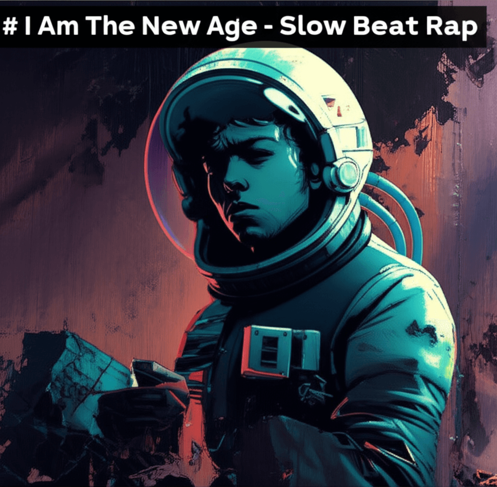I Am The New Age - Slow Beat Rap 2