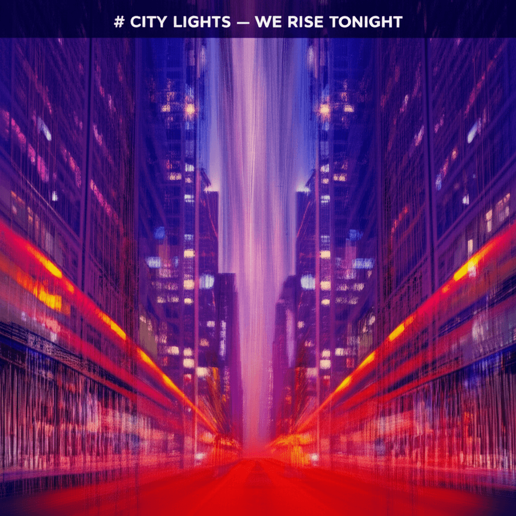 City Lights — We Rise Tonight 1