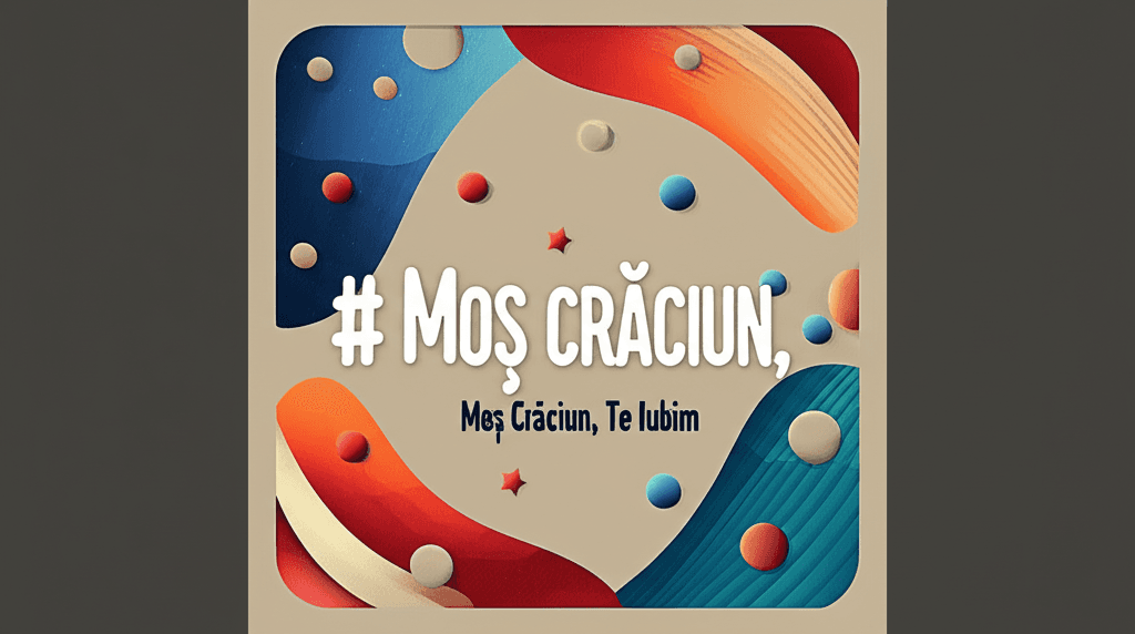 Moș Crăciun, Moș Crăciun, Te Iubim