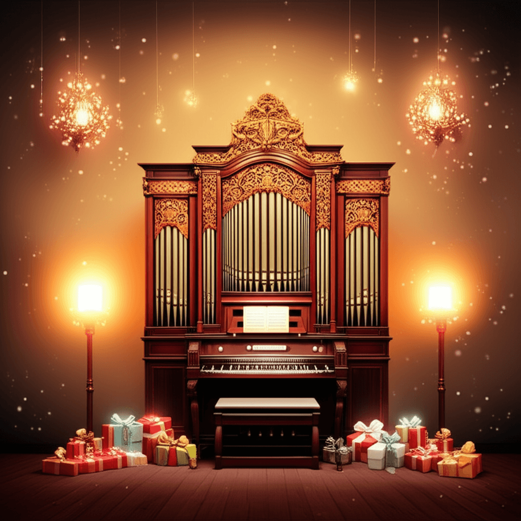 Moș Nicolae și Moș Crăciun (Versiune la orgă)