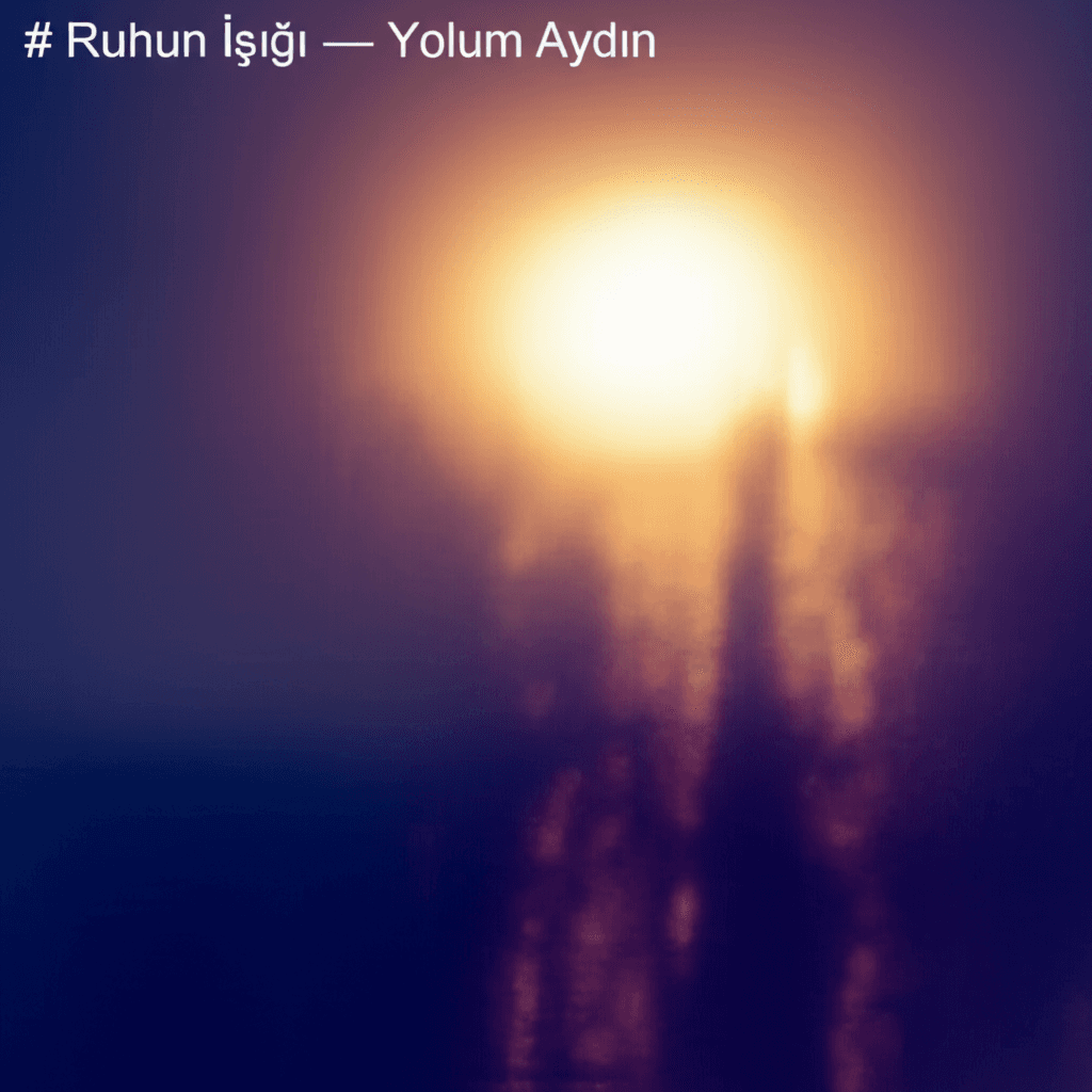 Ruhun İşığı — Yolum Aydın 1