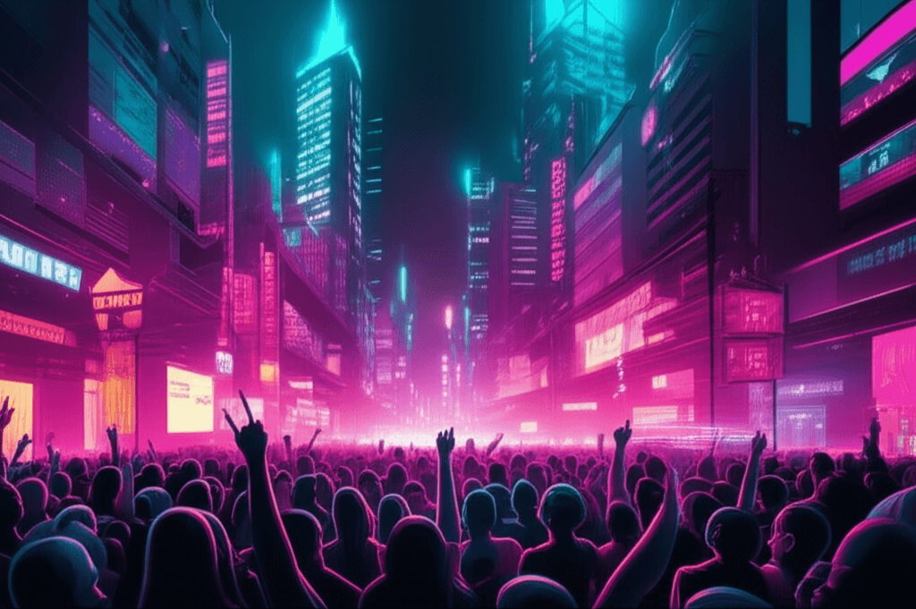 Neon Atomic Drop — Rave Anthem 1