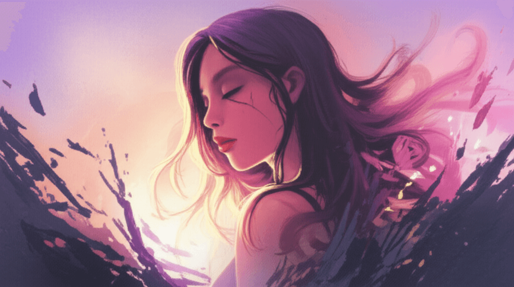 Fallen Halo (Angelic K-pop Ballad) 2