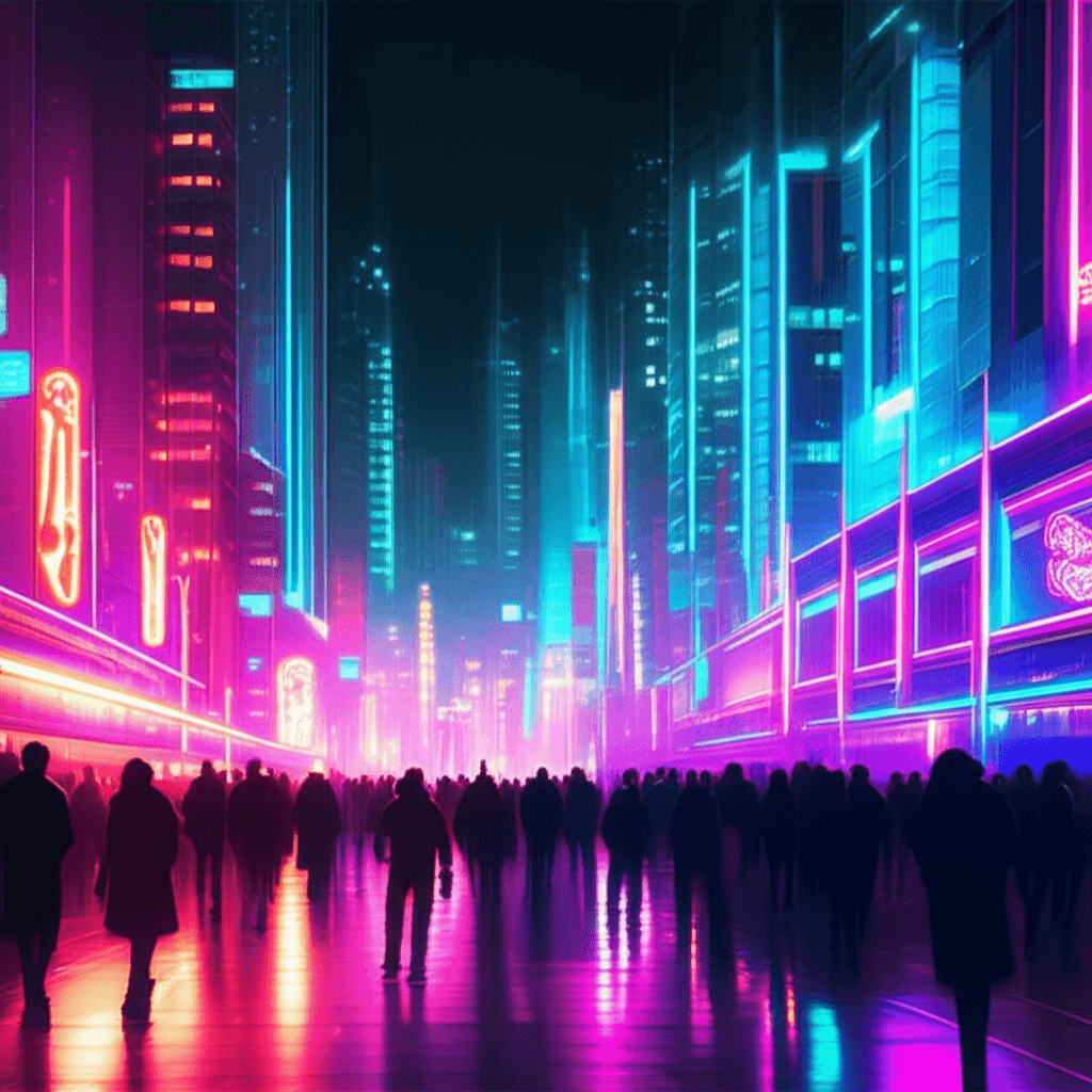 Neon Pulse: Electric Heartbeat