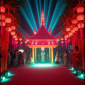 Indo Bounce Festival Drop