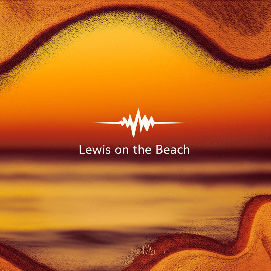 Lewis on the Beach 2