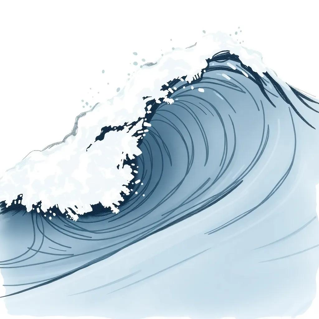 Waves Pull Me Deep 1