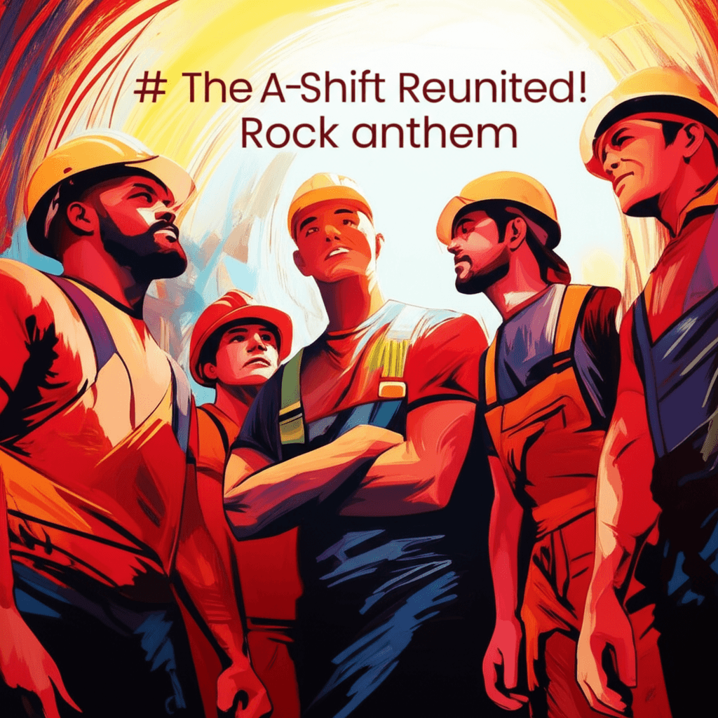 The A-Shift reunited!