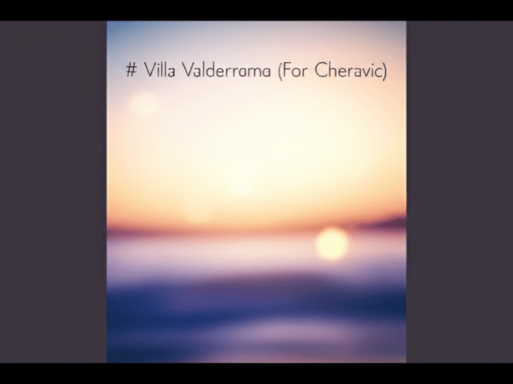 Villa Valderrama (For Cheravic) 2