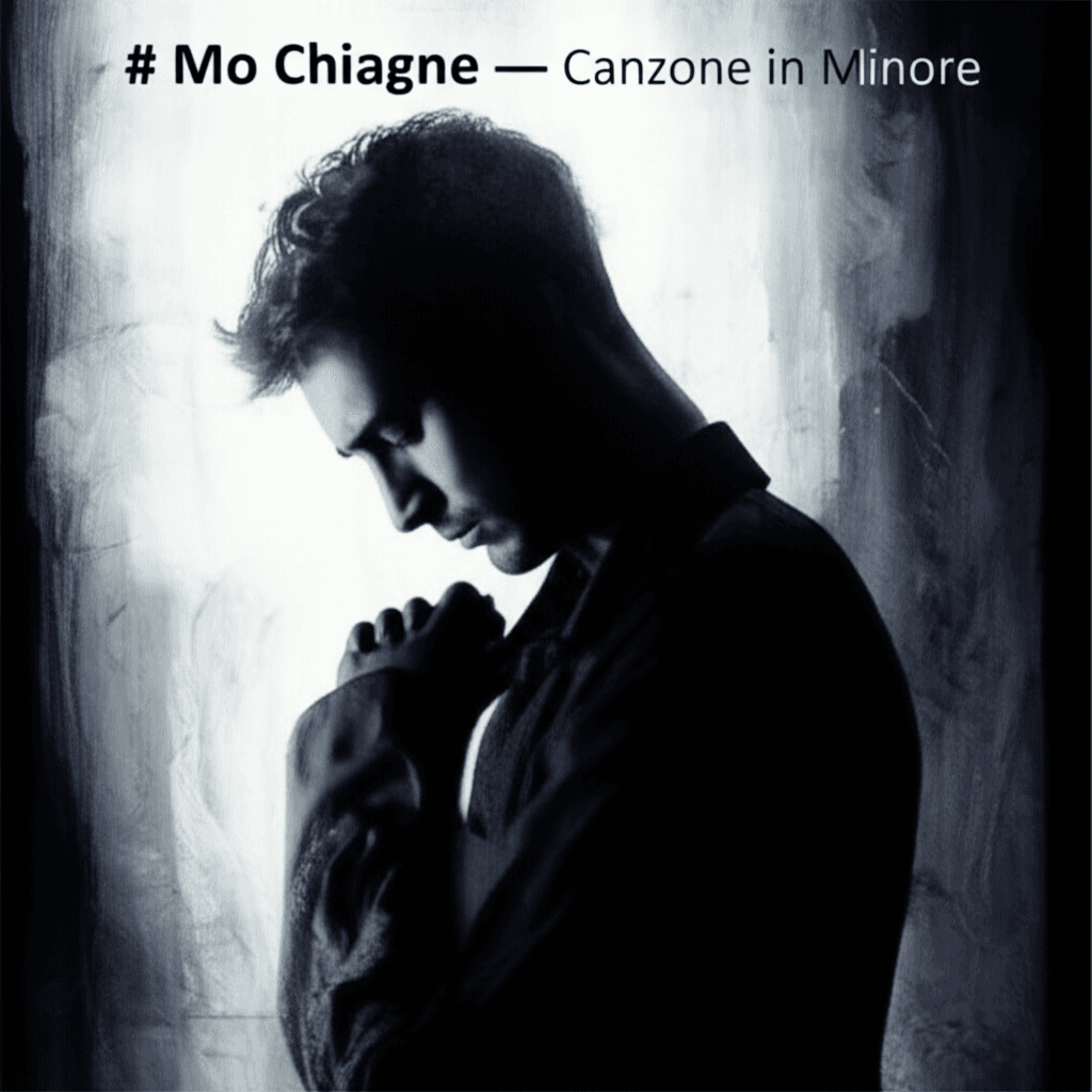 Mo Chiagne — Canzone in Minore 1