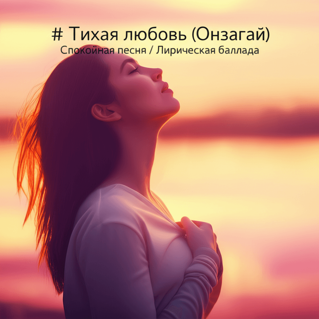 Тихая любовь (Онзагай)