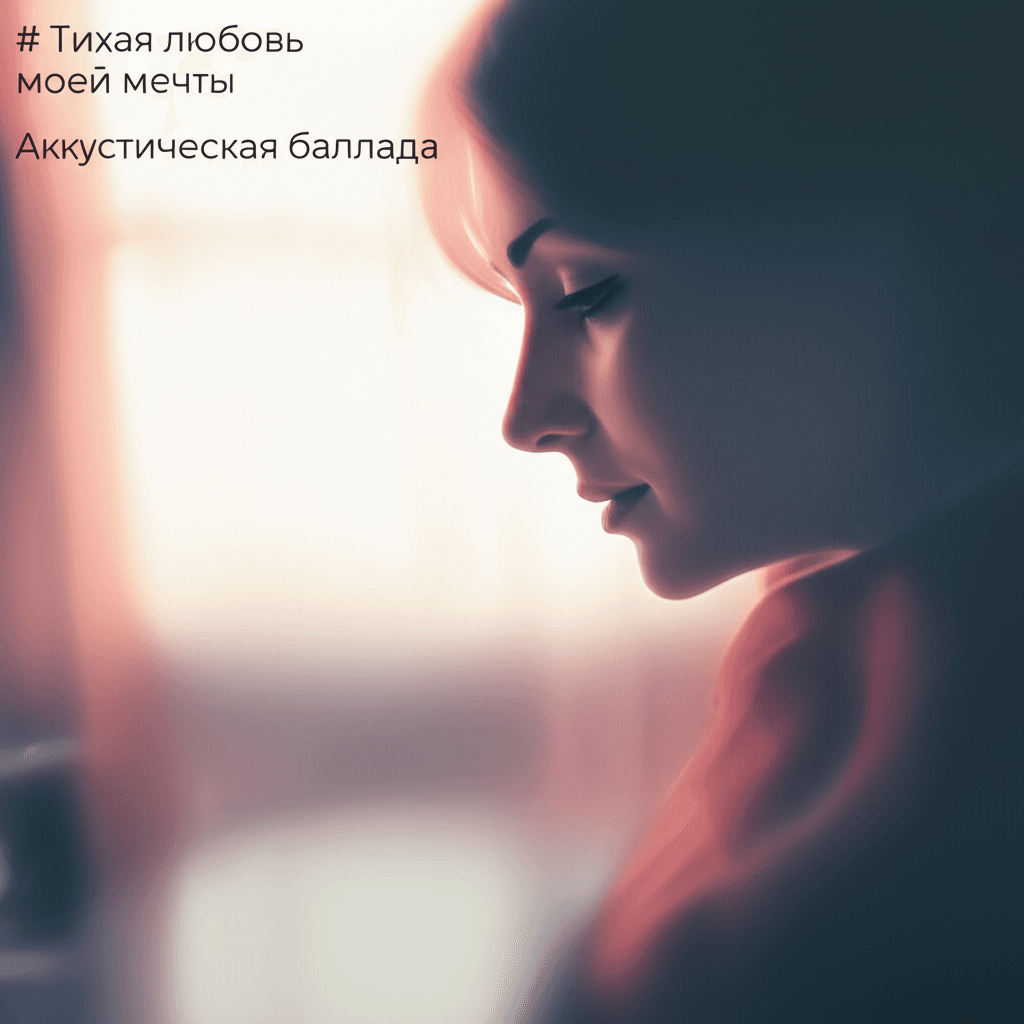 Тихая любовь моей мечты