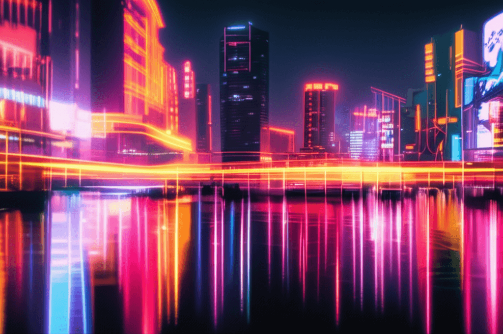 Neon Scars — Feel the Light 1