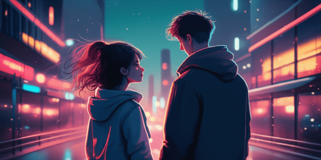 Neon Dreams — We Light the Night 1