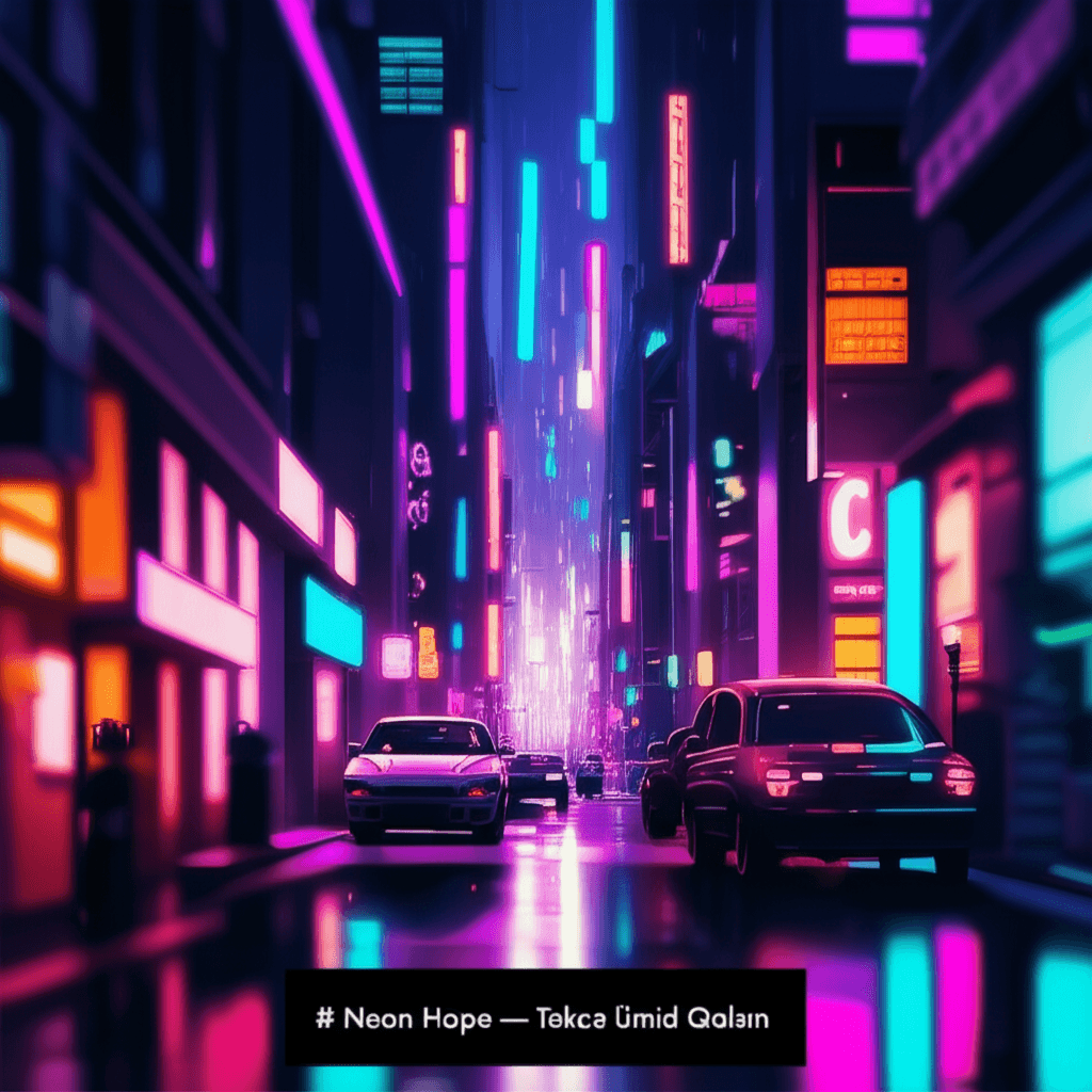 Neon Hope — Təkcə Ümid Qalsın 2