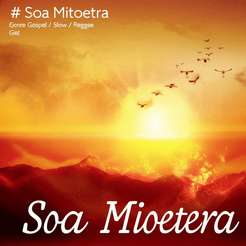 Soa Mitoetra — Gospel Reggae Hymn 1