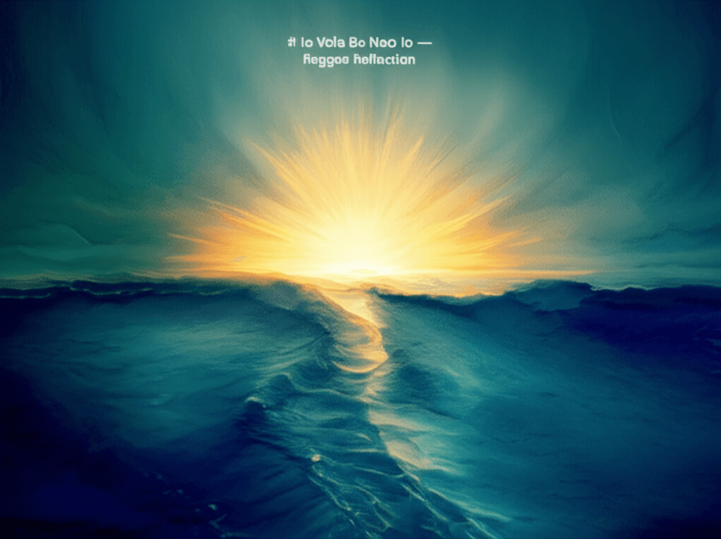 Io Vola Be Nao Io — Reggae Reflection 1