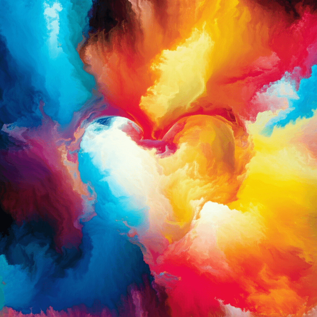 Colors of the Heartbeat 1