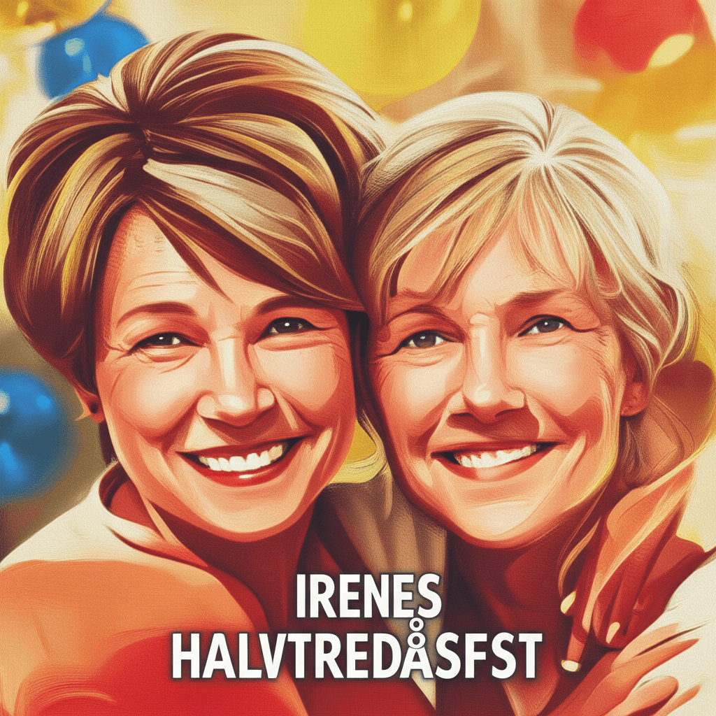Irenes Halvtredsårsfest 1