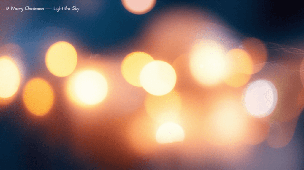 Merry Christmas — Light the Sky 1