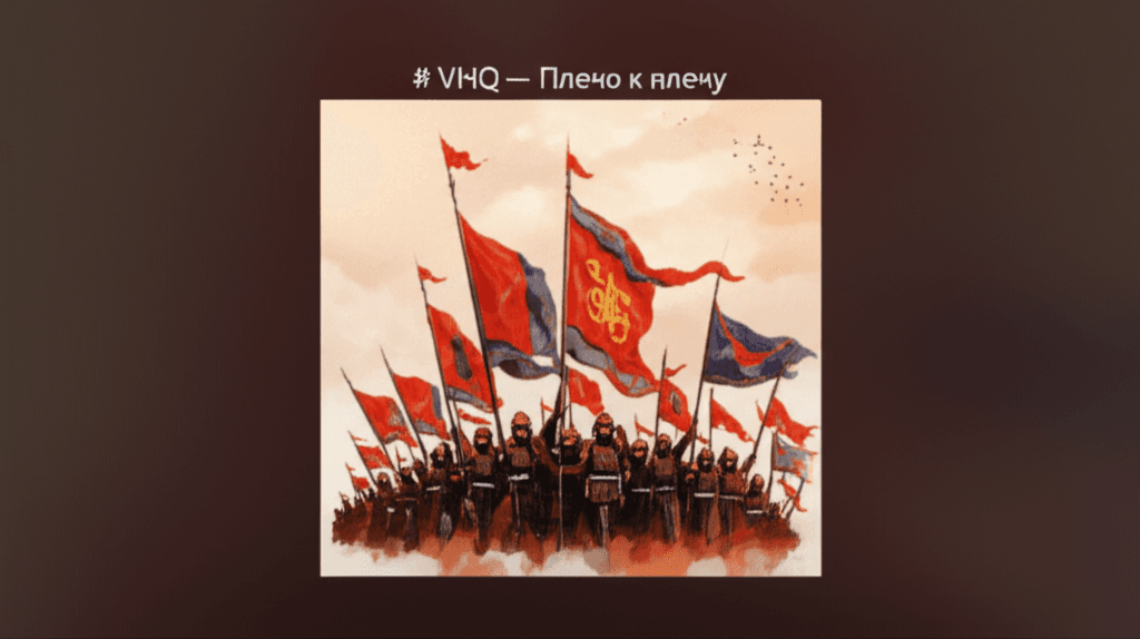 VHQ — Плечо к плечу 2
