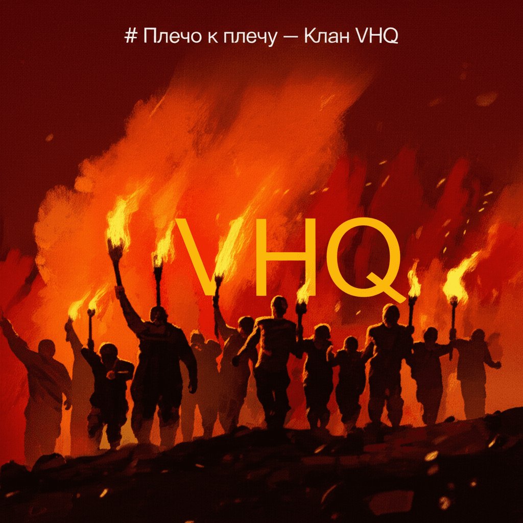 Плечо к плечу — Клан VHQ 2
