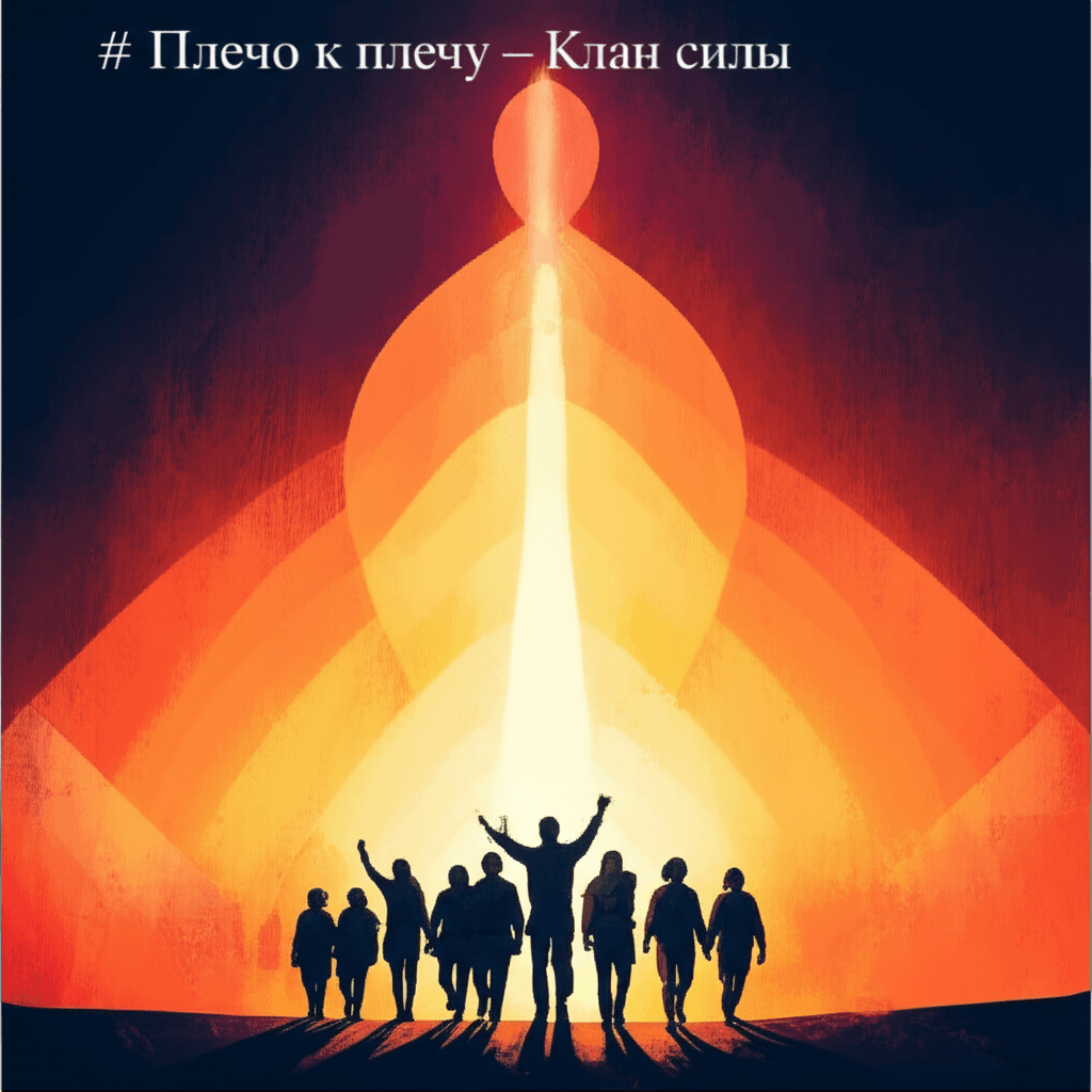 Плечо к плечу — Клан силы 1