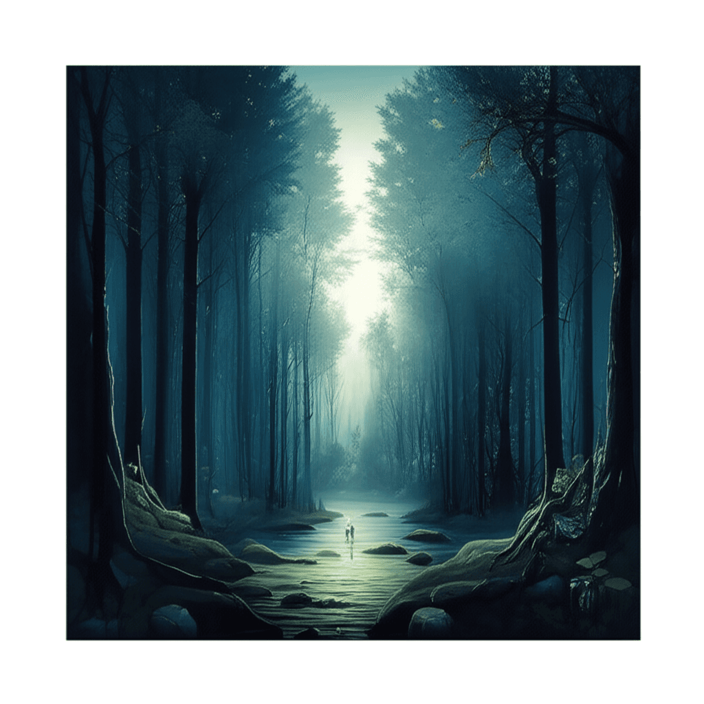 Midnight Whispers in the Forest 2