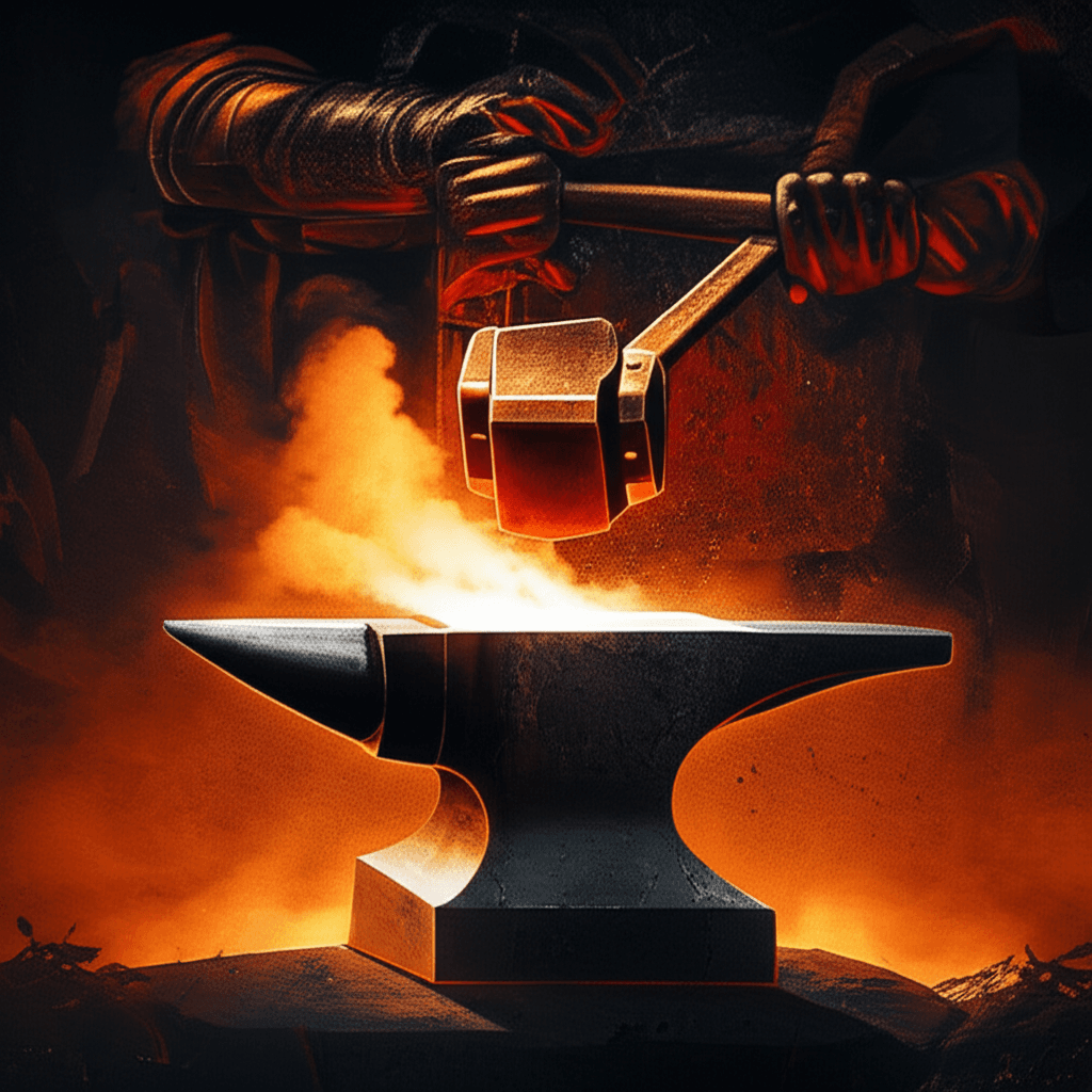 Rage of the Iron Anvil 1