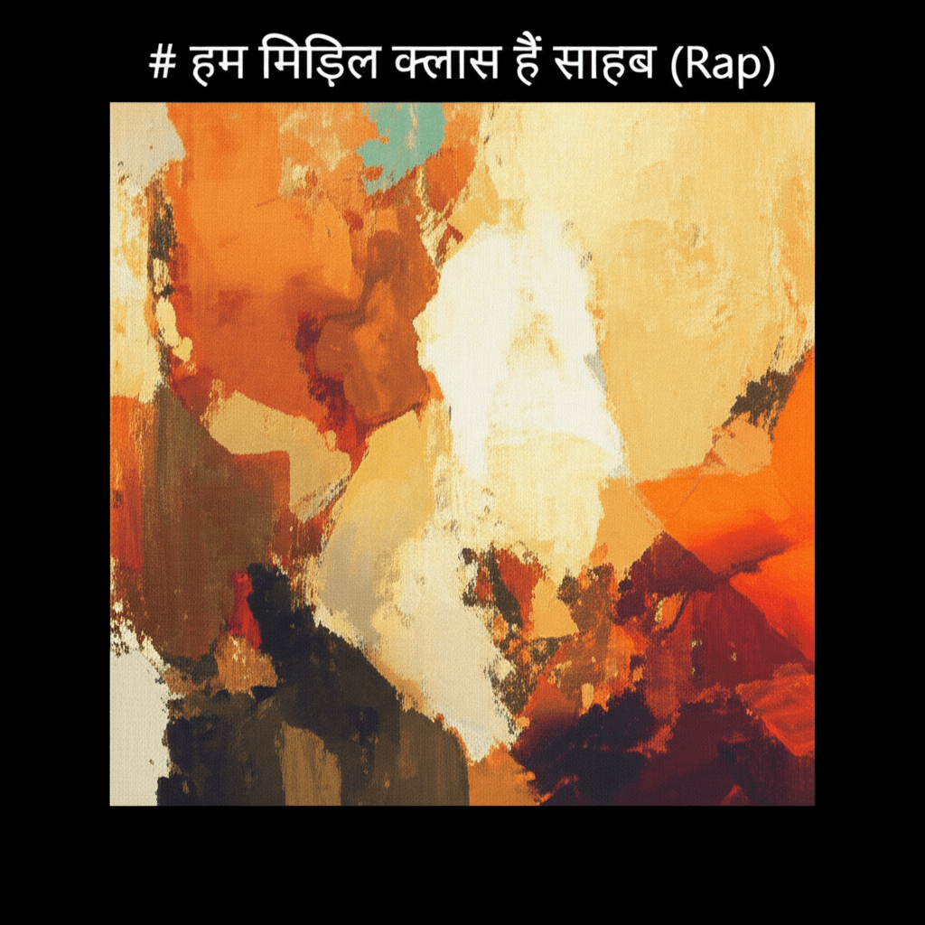 हम मिडिल क्लास हैं साहब (Rap) 2