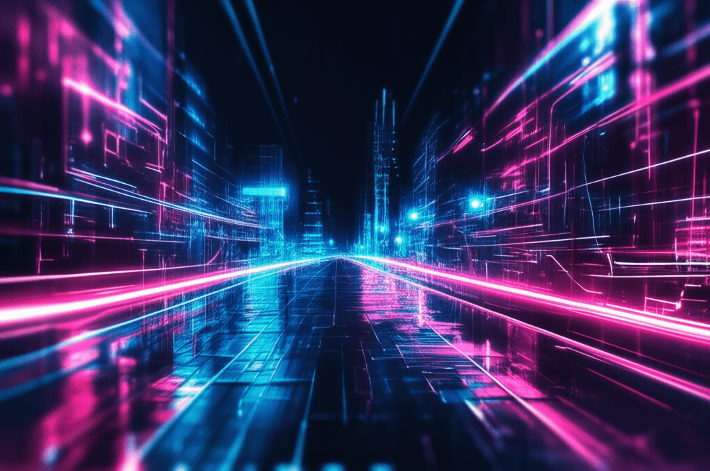 Electric Heartbeat (Neon Map) 2