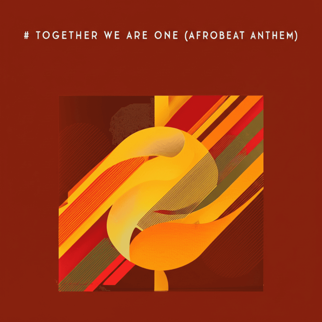 Together We Are One (Afrobeat Anthem)