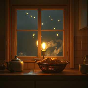 Mami, Drita Ime — Malli i Nënës