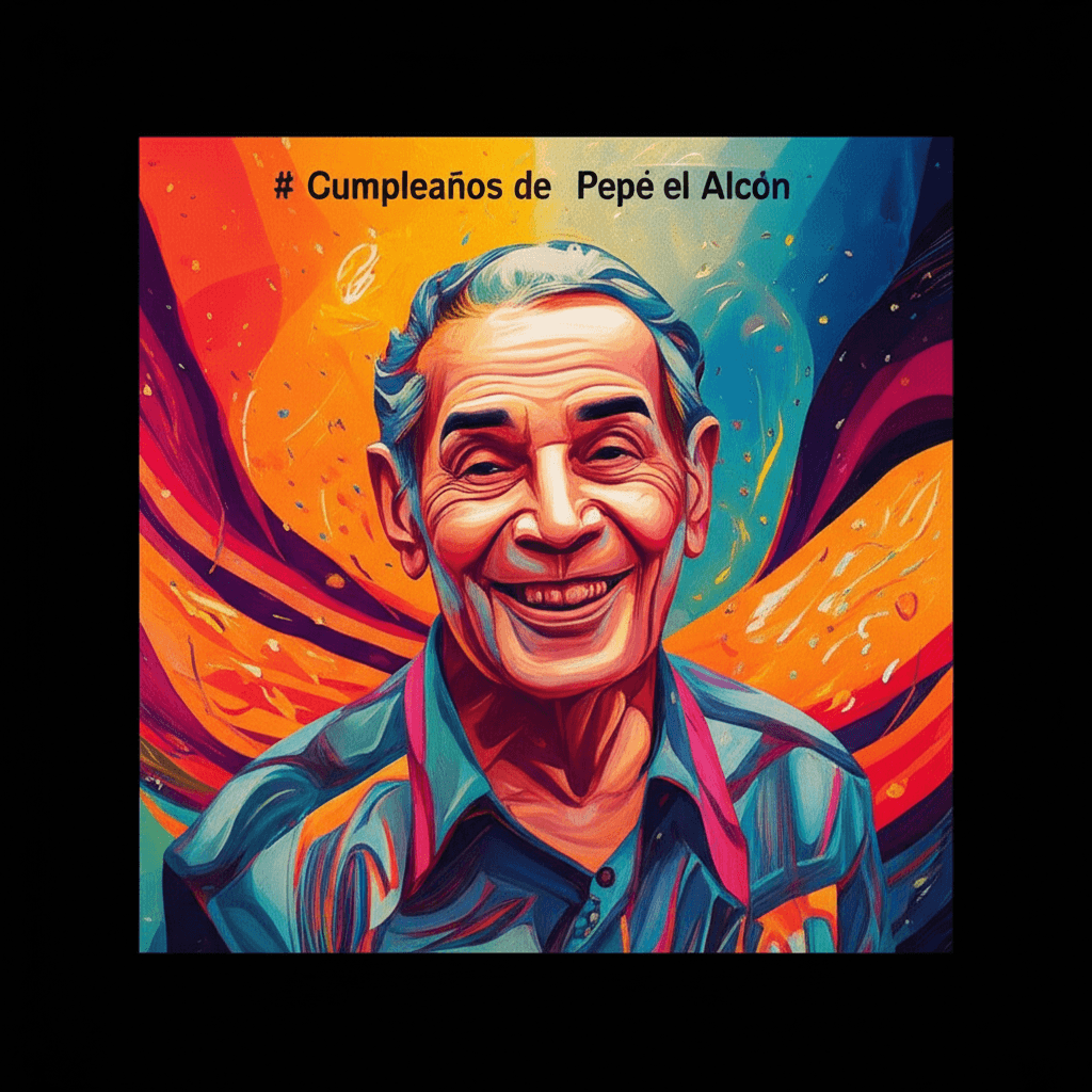 Cumpleaños de Pepé el Alcón 1