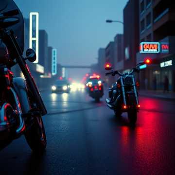 638 Convoy: Harley Tuneada