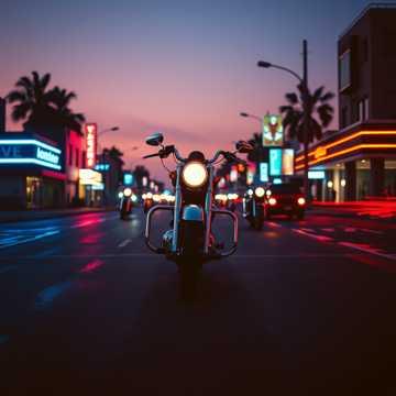 638 Convoy: Harley Tuneada