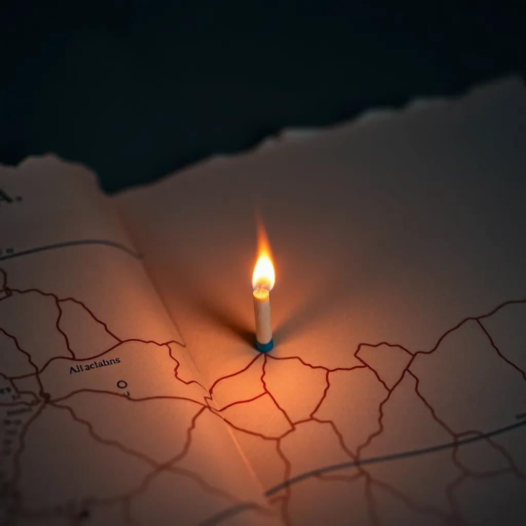 Match in a Blackout 2