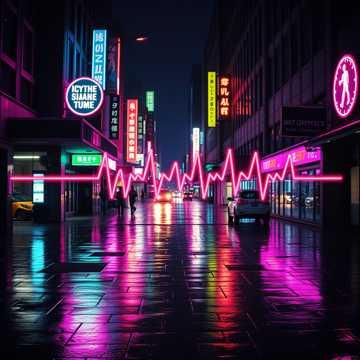 Neon Heartbeat Through These Streets