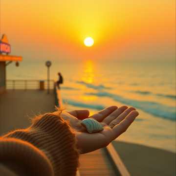 Sunset Breeze (Chillout Reverie)