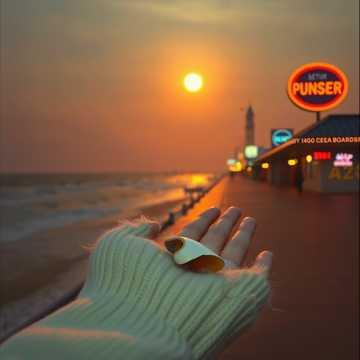 Sunset Breeze (Chillout Reverie)