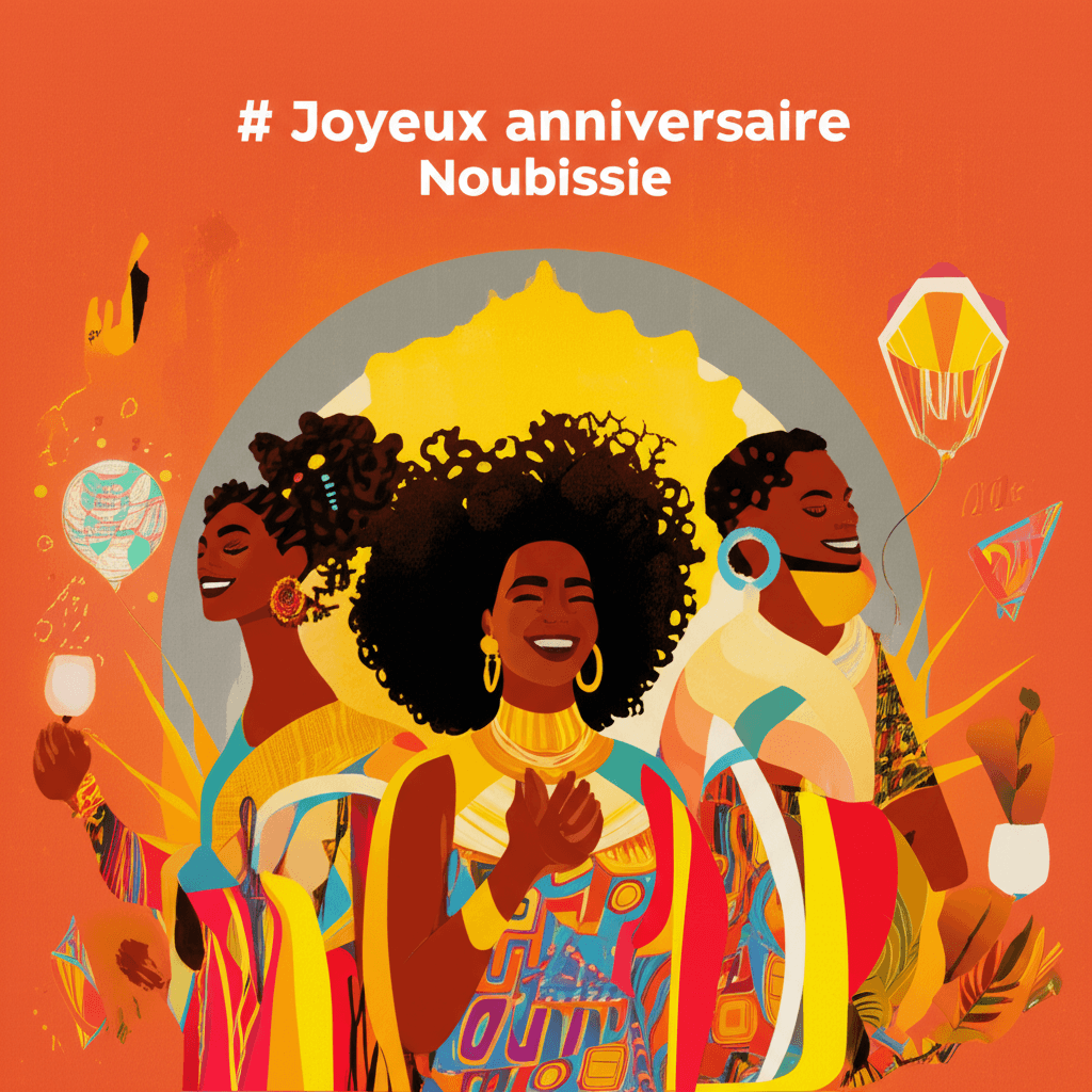 Joyeux anniversaire Noubissie 2