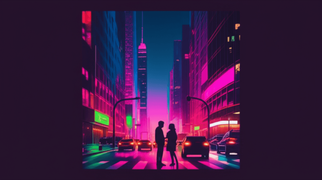 Let This Heartbeat Steal the Night 2