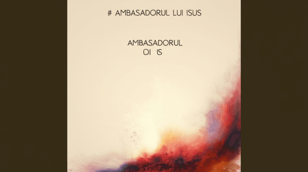 Ambasadorul Lui Isus 1